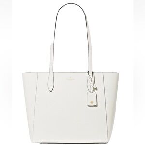 New Kate Spade Dana Saffiano Tote Meringue